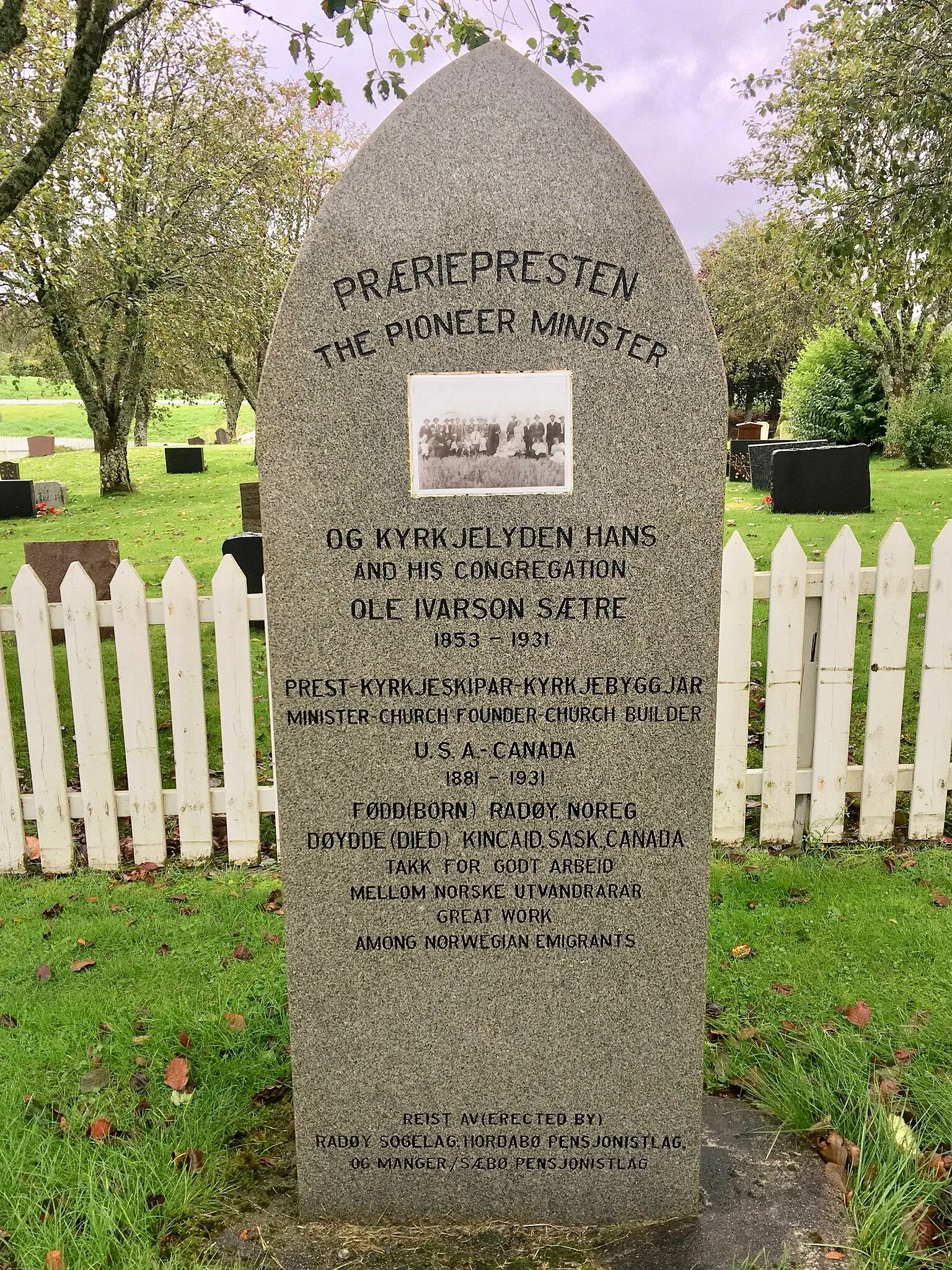 Westnorwegisches Auswanderungszentrum