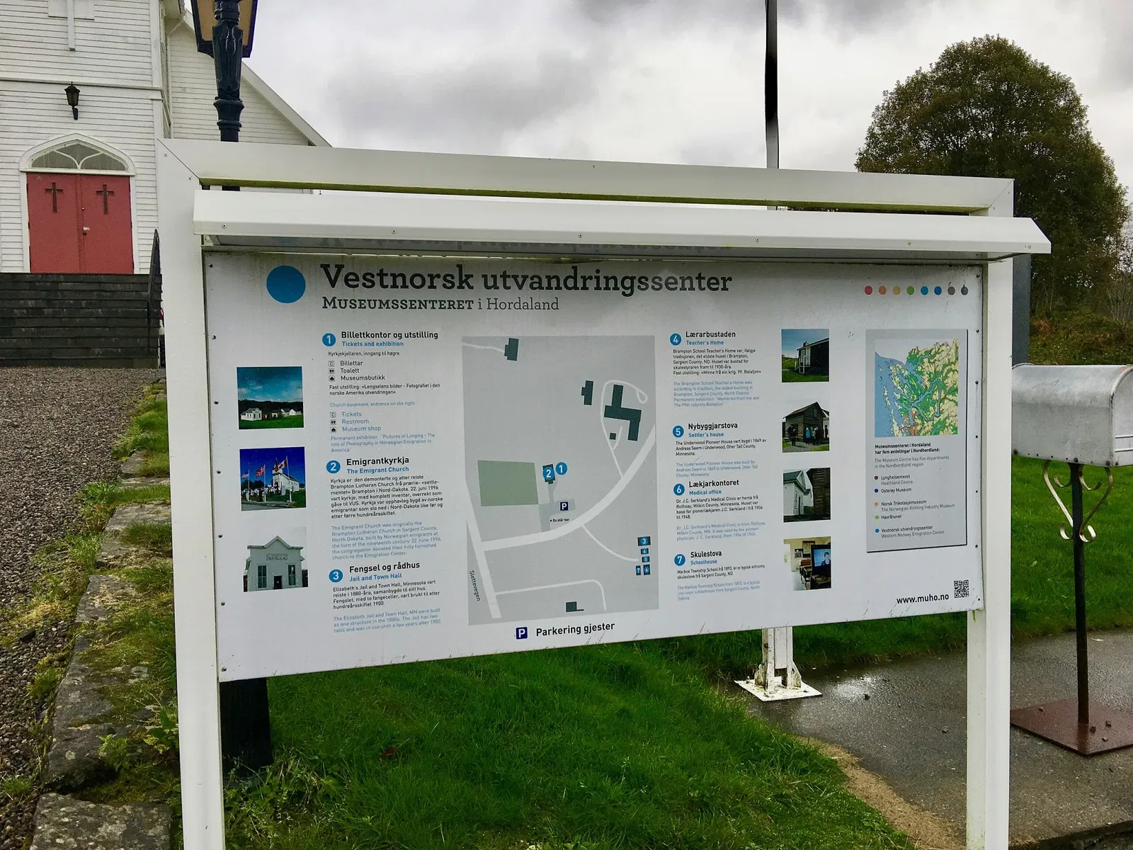 Westnorwegisches Auswanderungszentrum