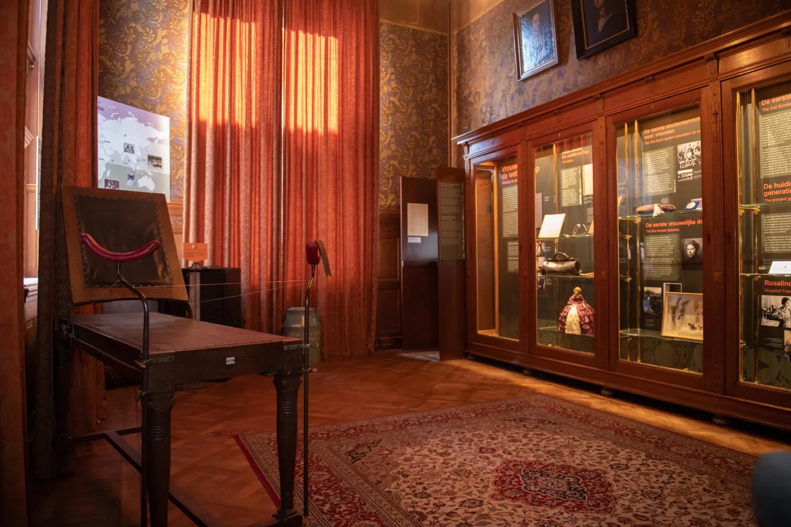 Aletta Jacobs - Spreekkamer