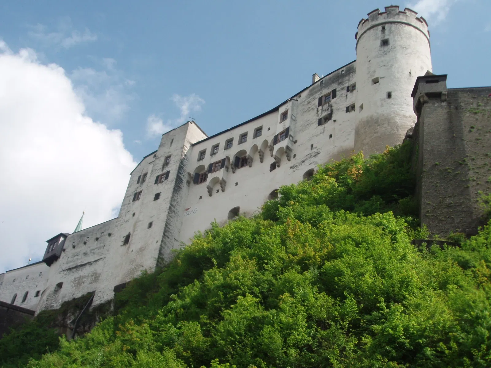 Hohensalzburg Castle