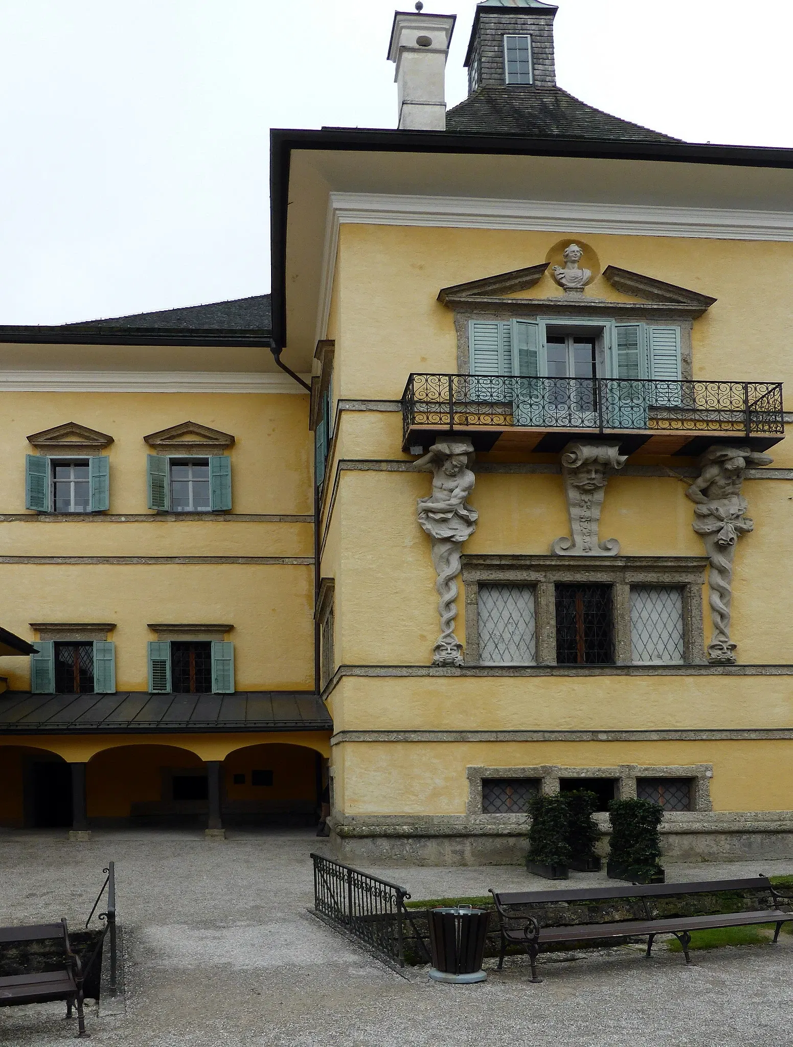 Hellbrunn Palace