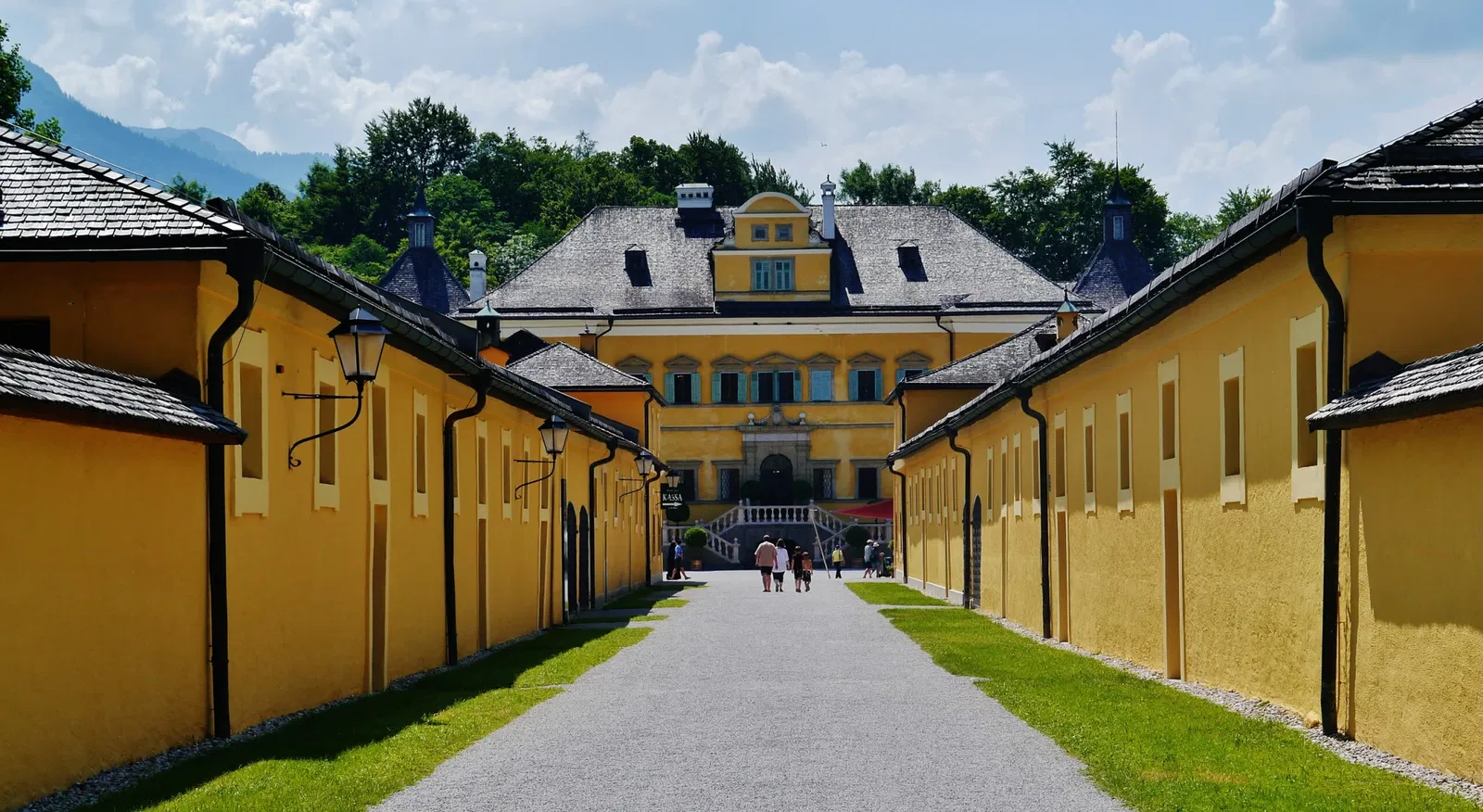 Hellbrunn Palace