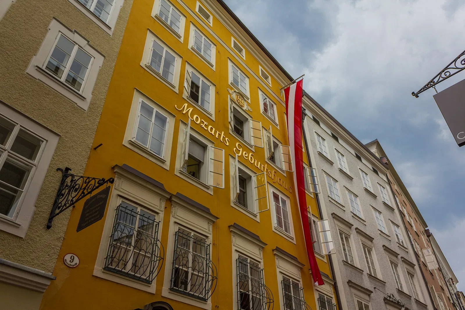 Mozart's Birthplace