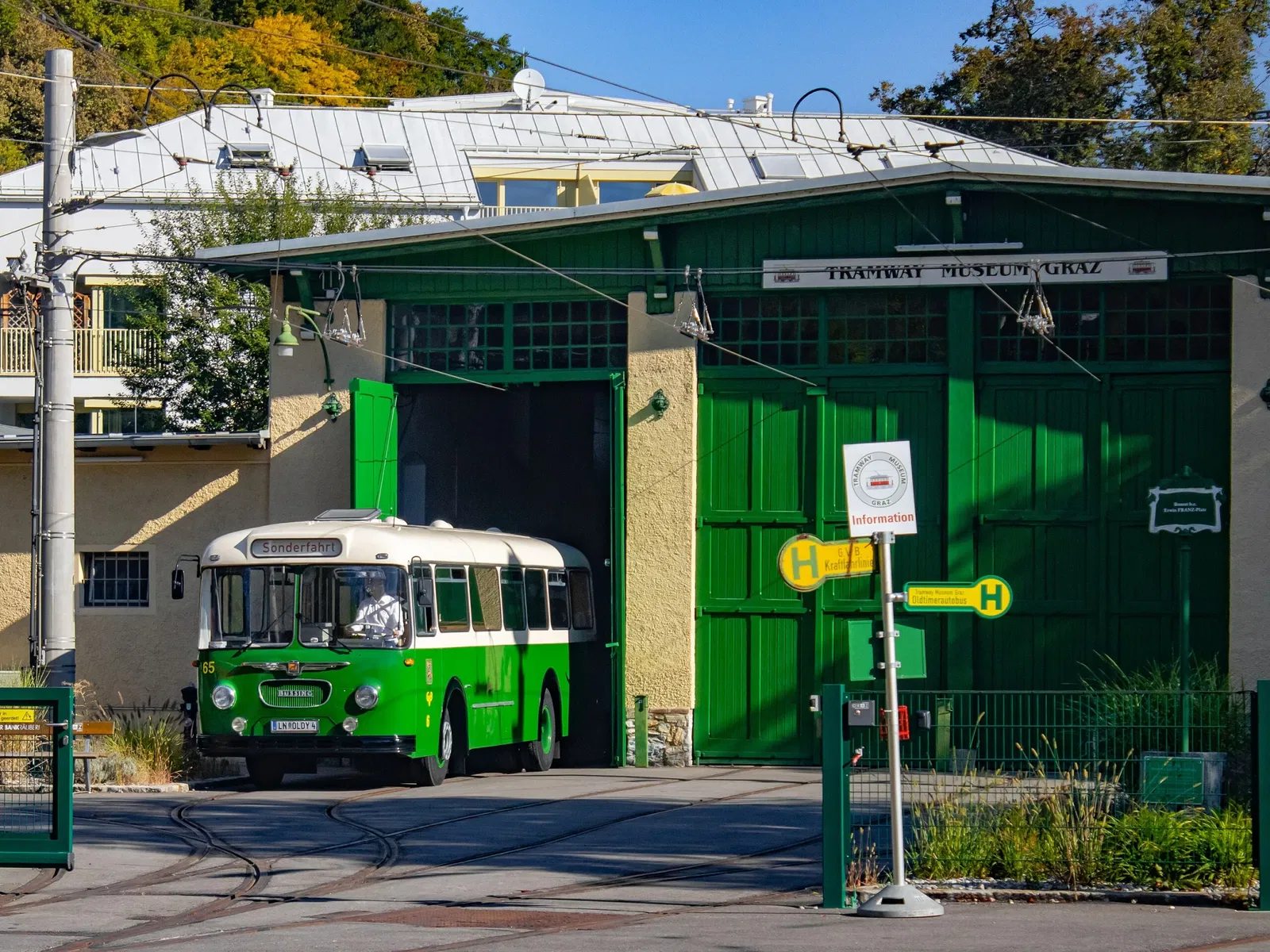 Tramway Museum Graz