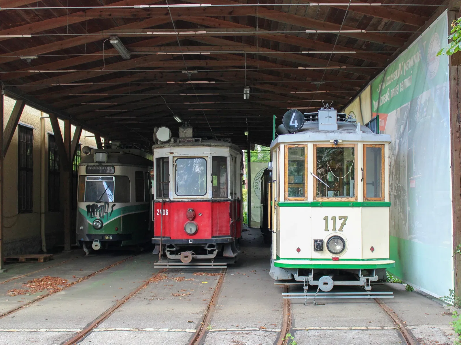 Tramway Museum Graz