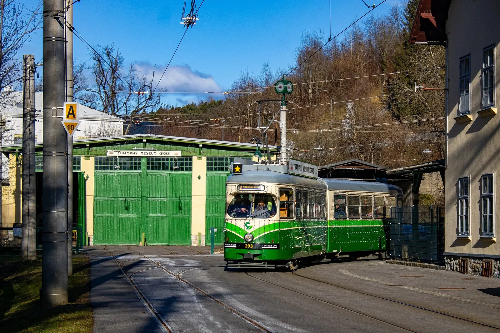 Tramway Museum Graz