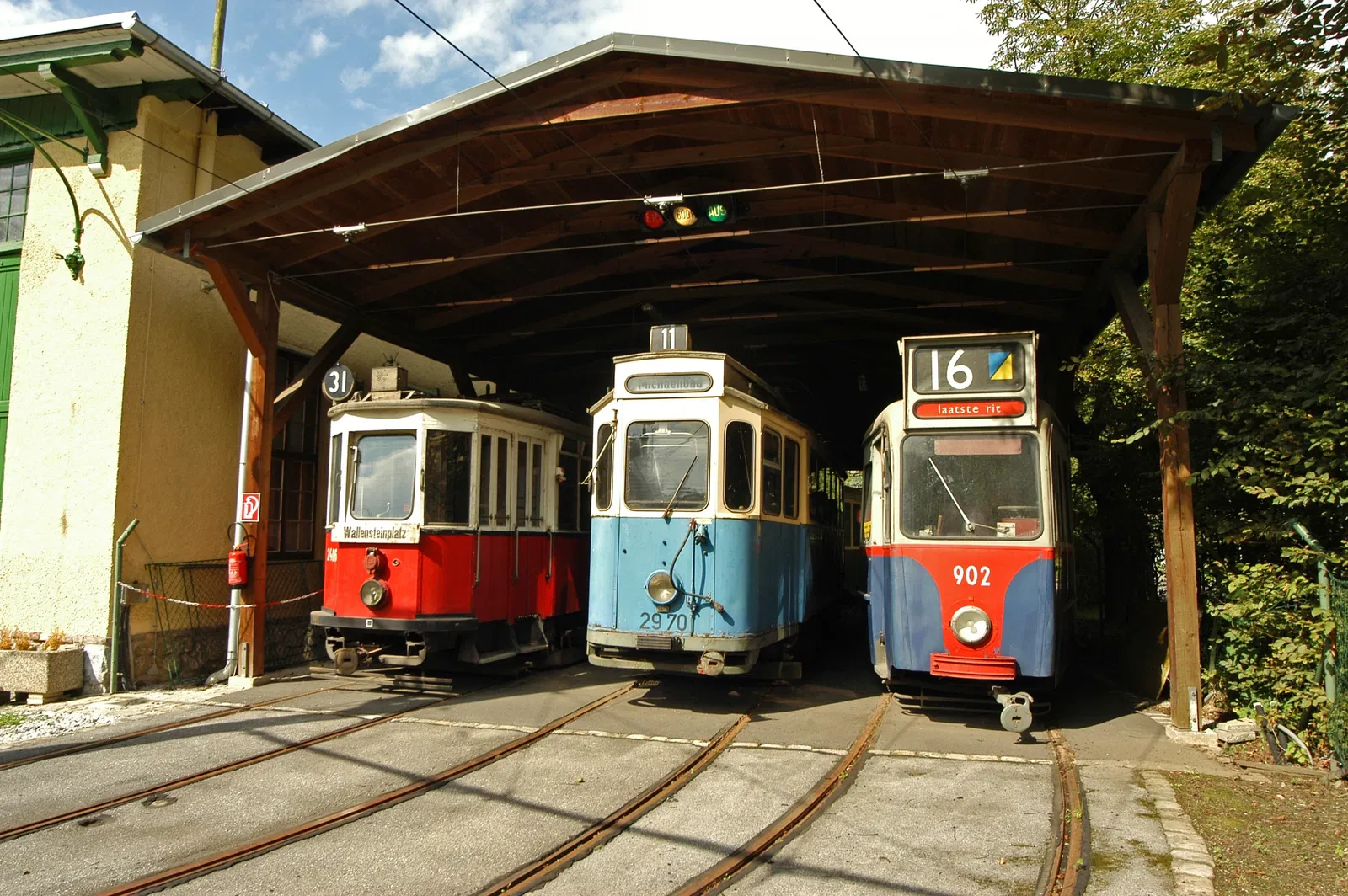Tramway Museum Graz