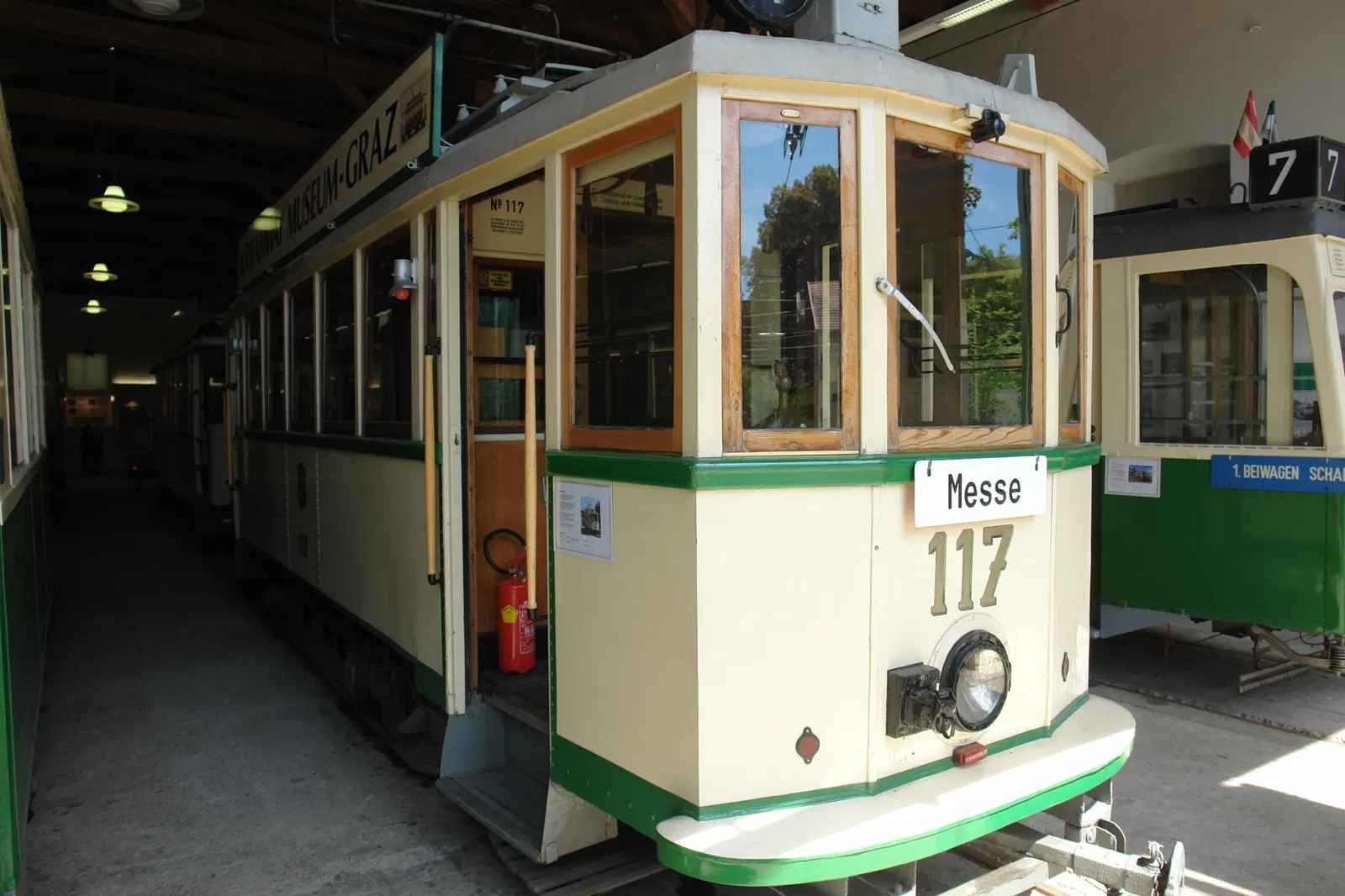 Tramway Museum Graz