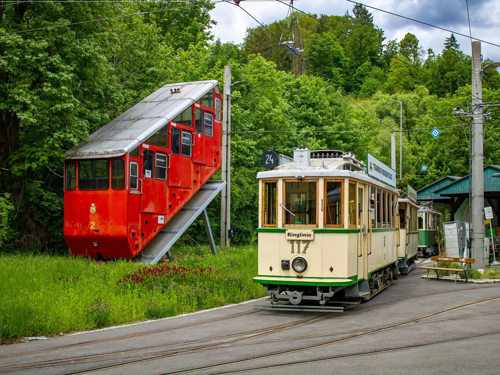 Tramway Museum Graz