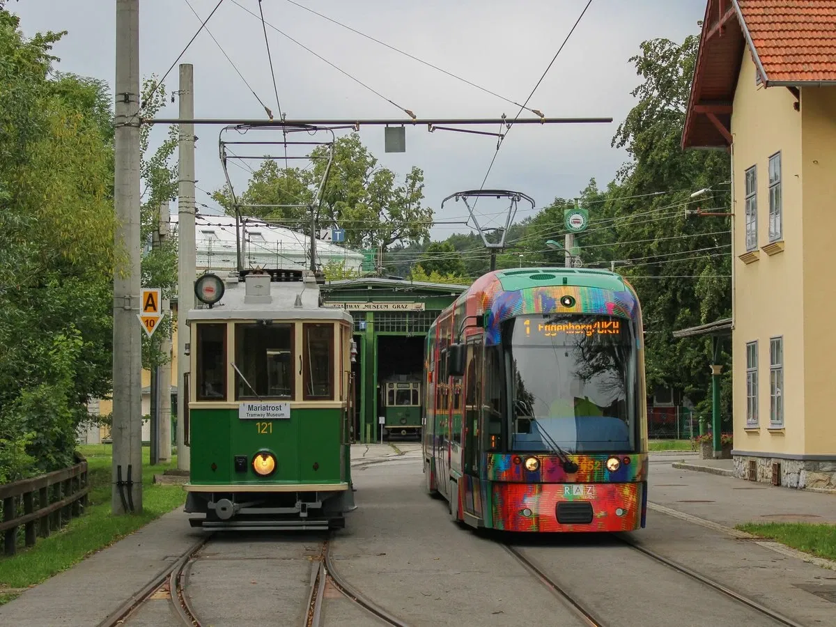 Tramway Museum Graz