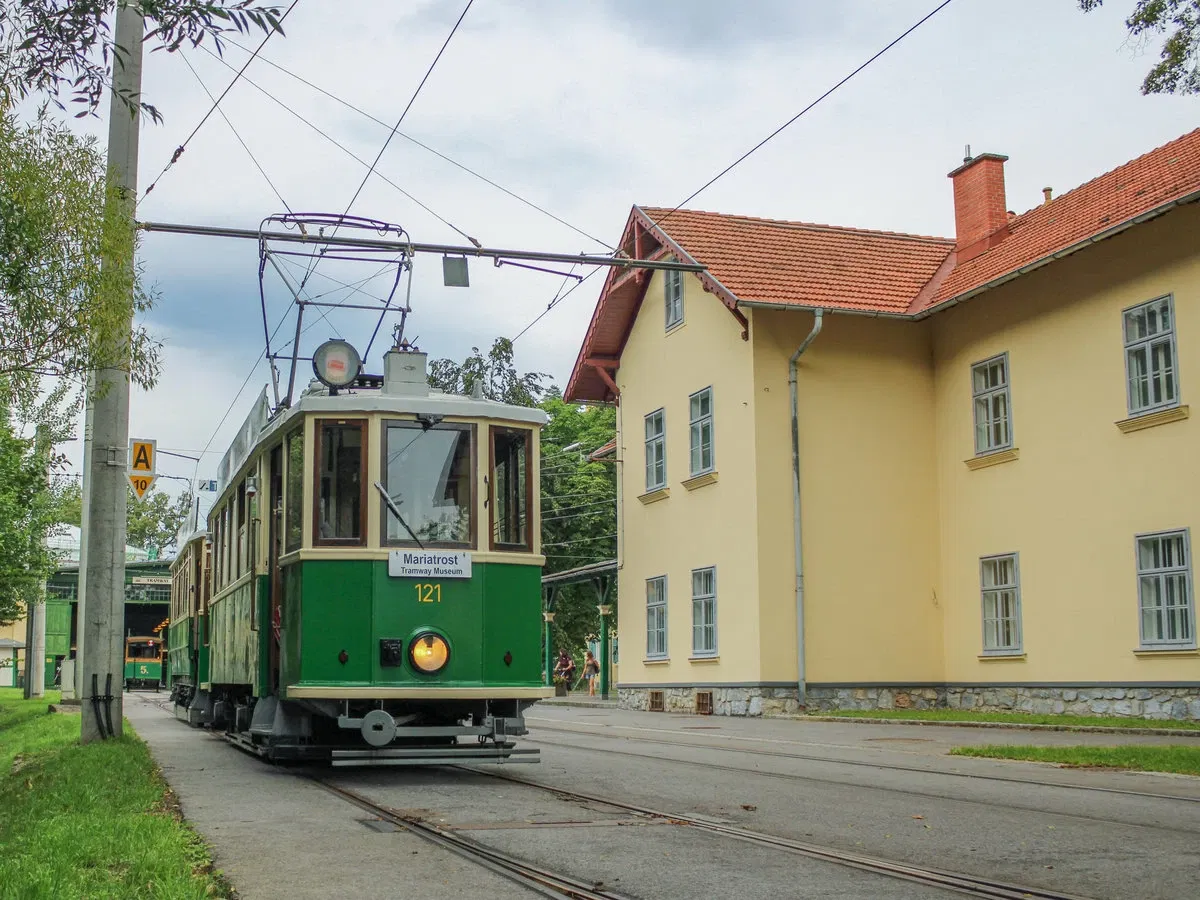 Tramway Museum Graz