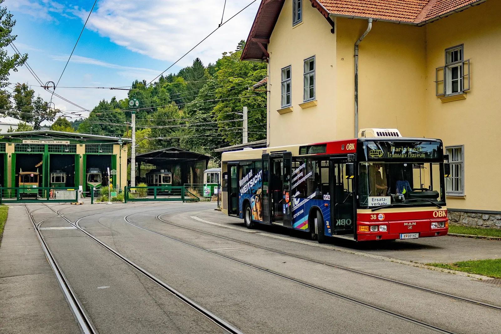 Tramway Museum Graz