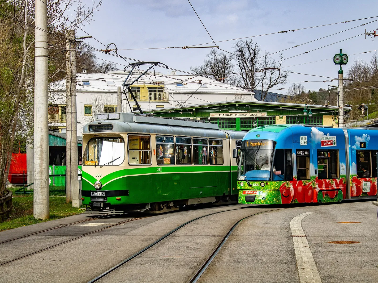 Tramway Museum Graz