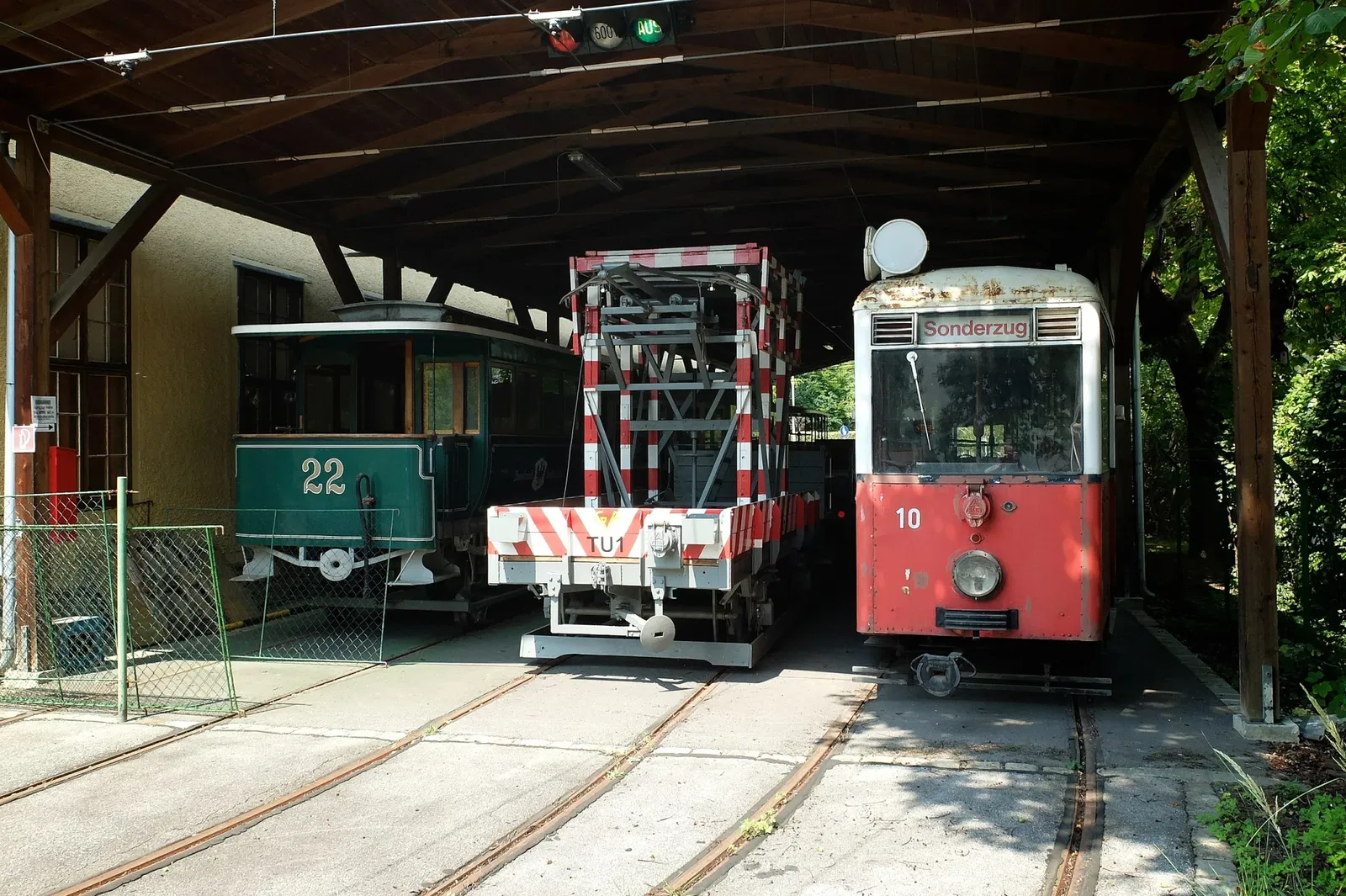 Tramway Museum Graz