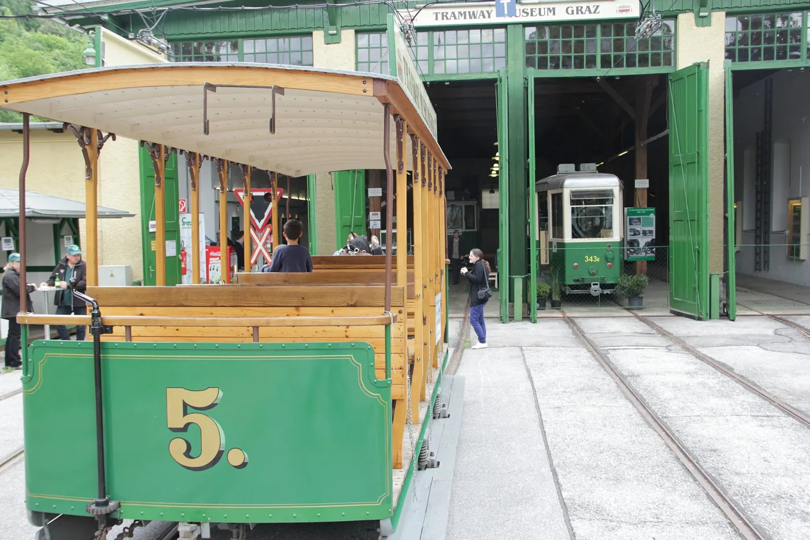 Tramway Museum Graz