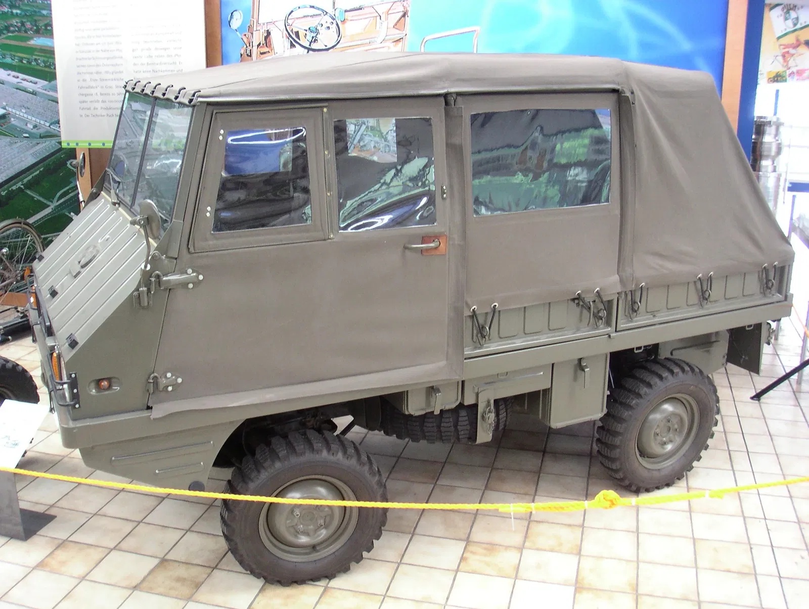 Johann Puch Museum Graz