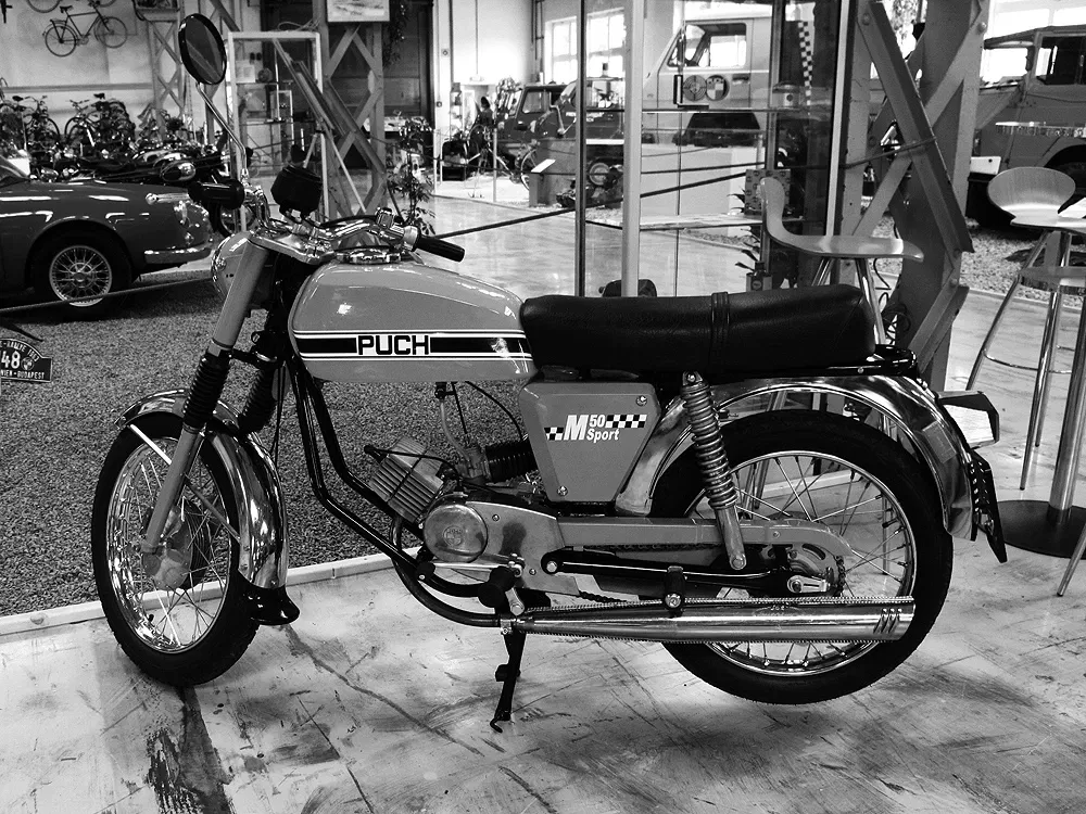 Johann Puch Museum Graz