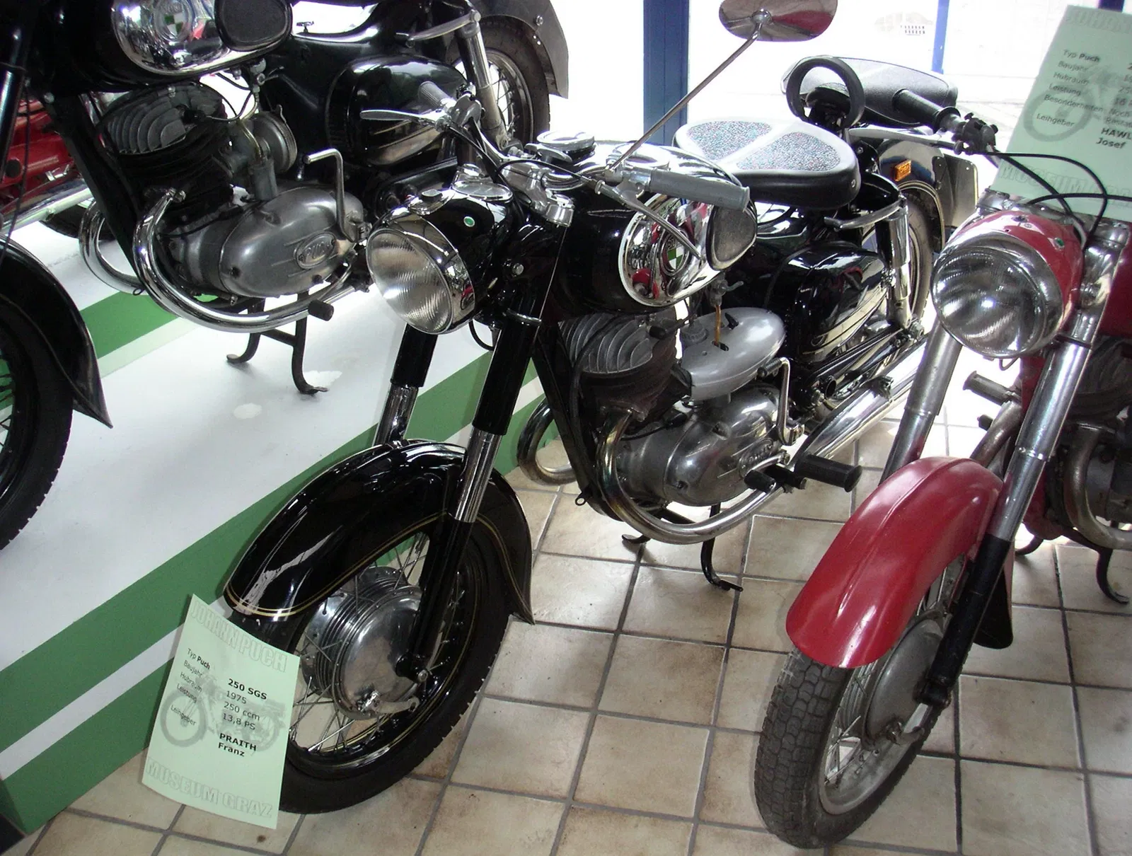 Johann Puch Museum Graz