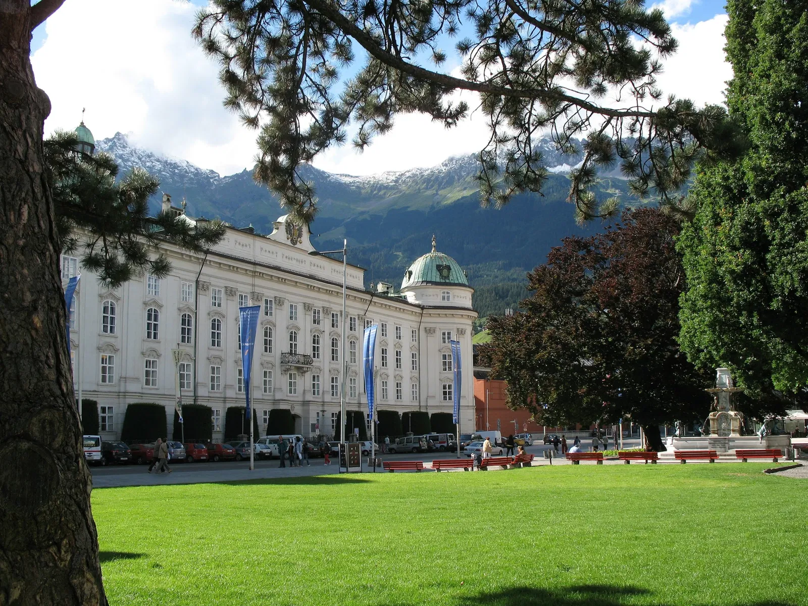Hofburg, Innsbruck