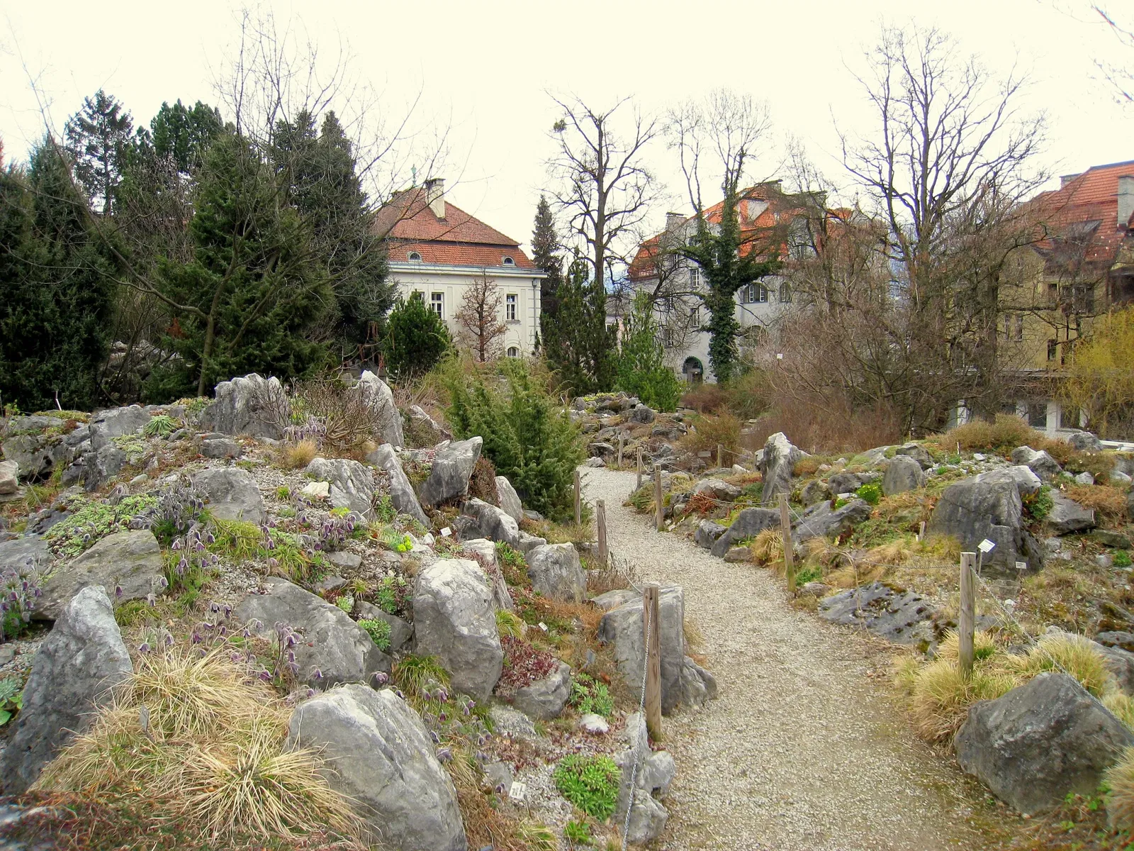 Jardin botanique de l'université d'Innsbruck