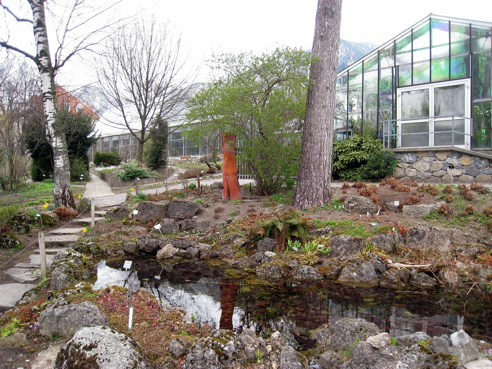 Jardín botánico de la Universidad de Innsbruck