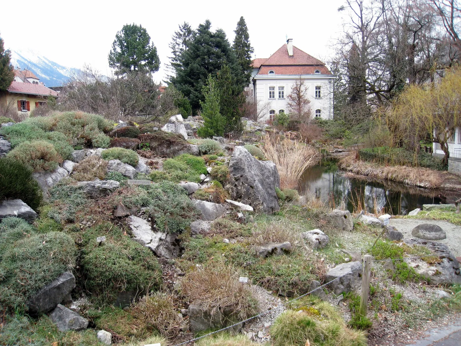 Jardin botanique de l'université d'Innsbruck