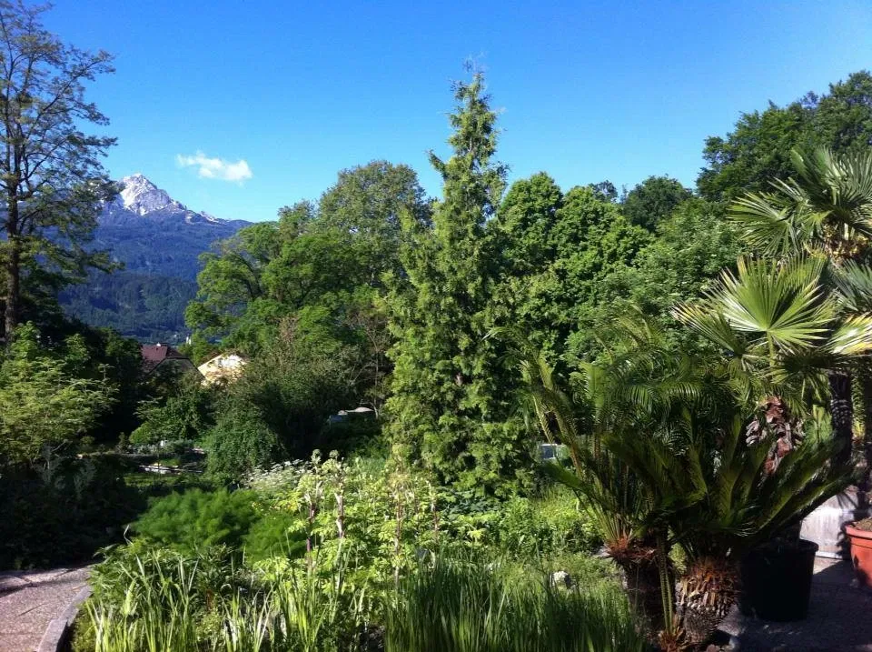 Jardin botanique de l'université d'Innsbruck