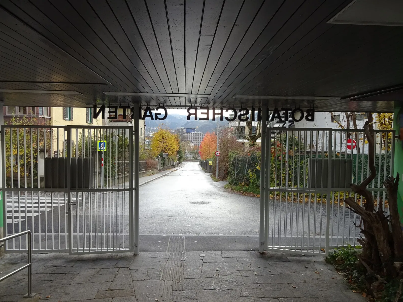 Jardín botánico de la Universidad de Innsbruck