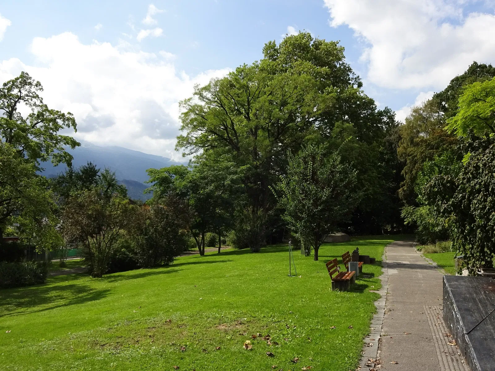 Botanical Garden of the University of Innsbruck