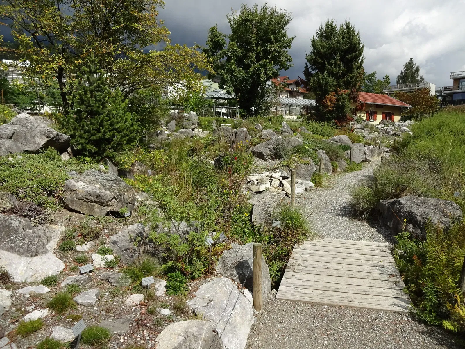 Jardin botanique de l'université d'Innsbruck