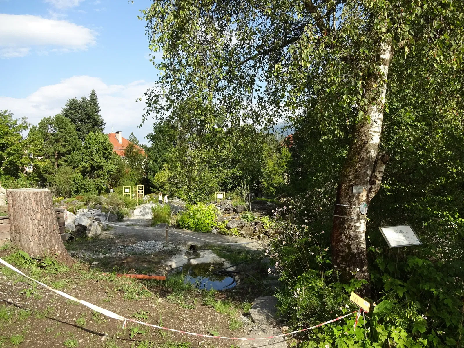 Jardín botánico de la Universidad de Innsbruck