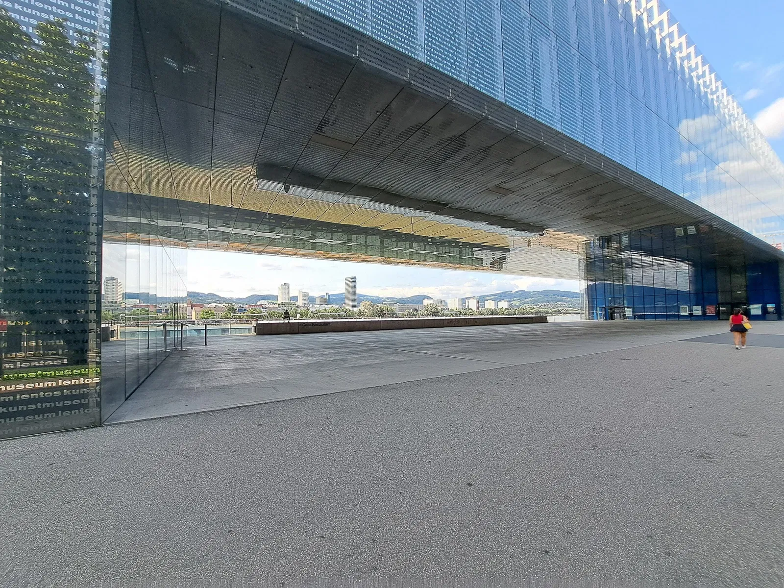 Lentos Kunstmuseum Linz