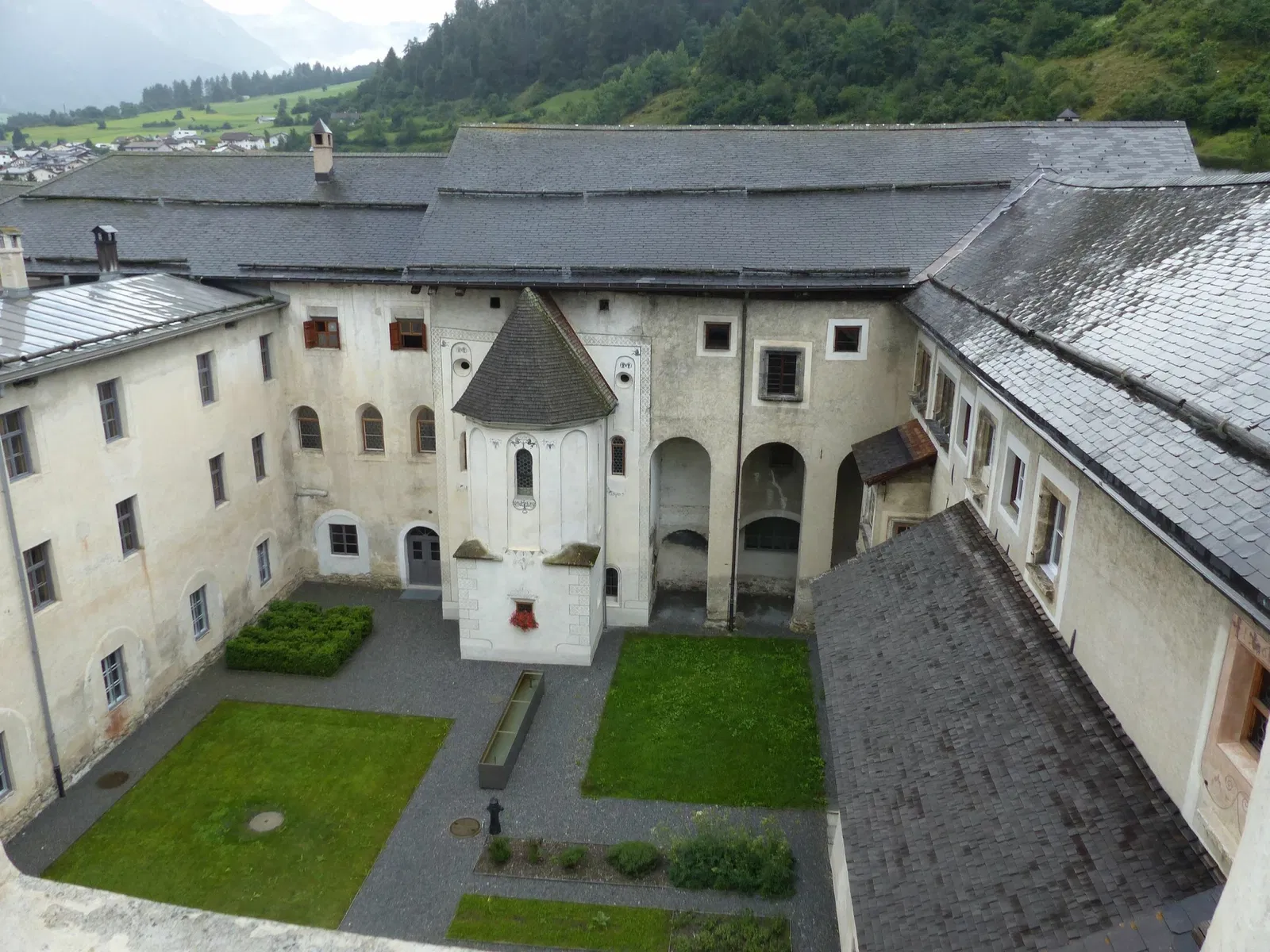 Benedictijner abdij Sankt Johann