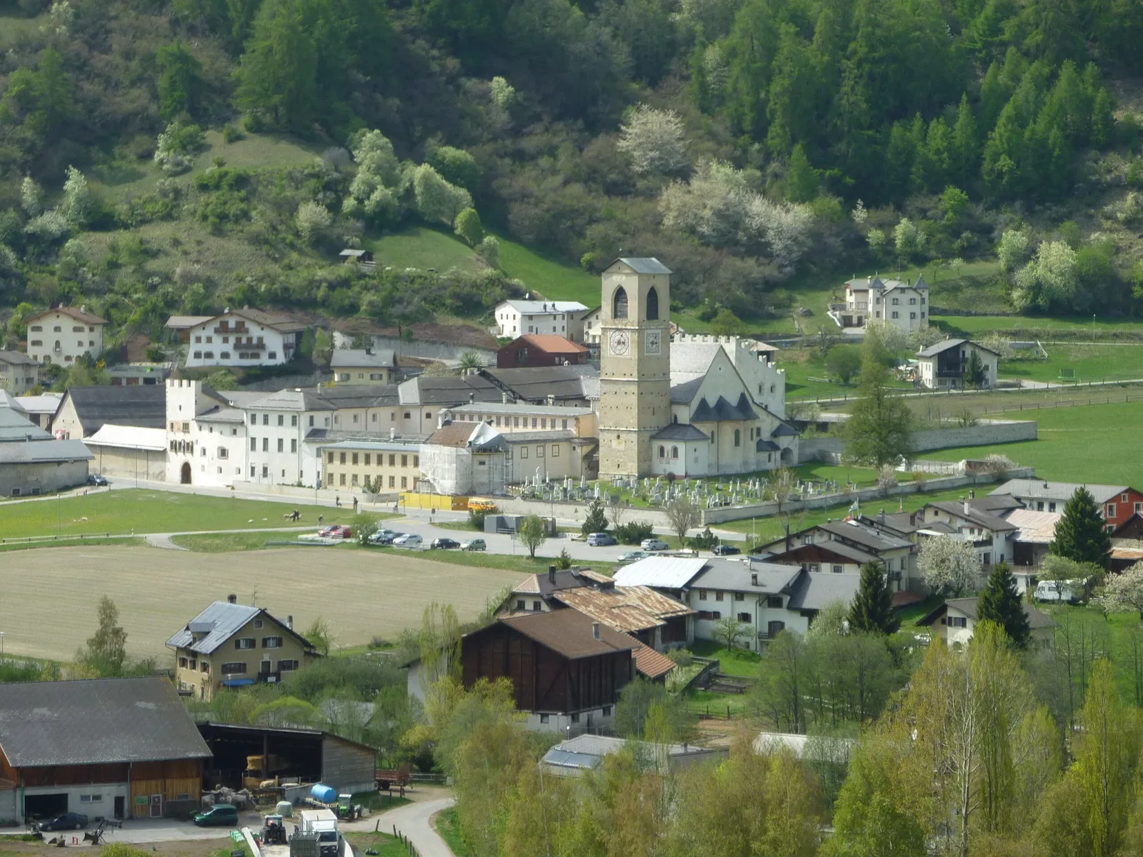 Monasterio de San Juan (Müstair)