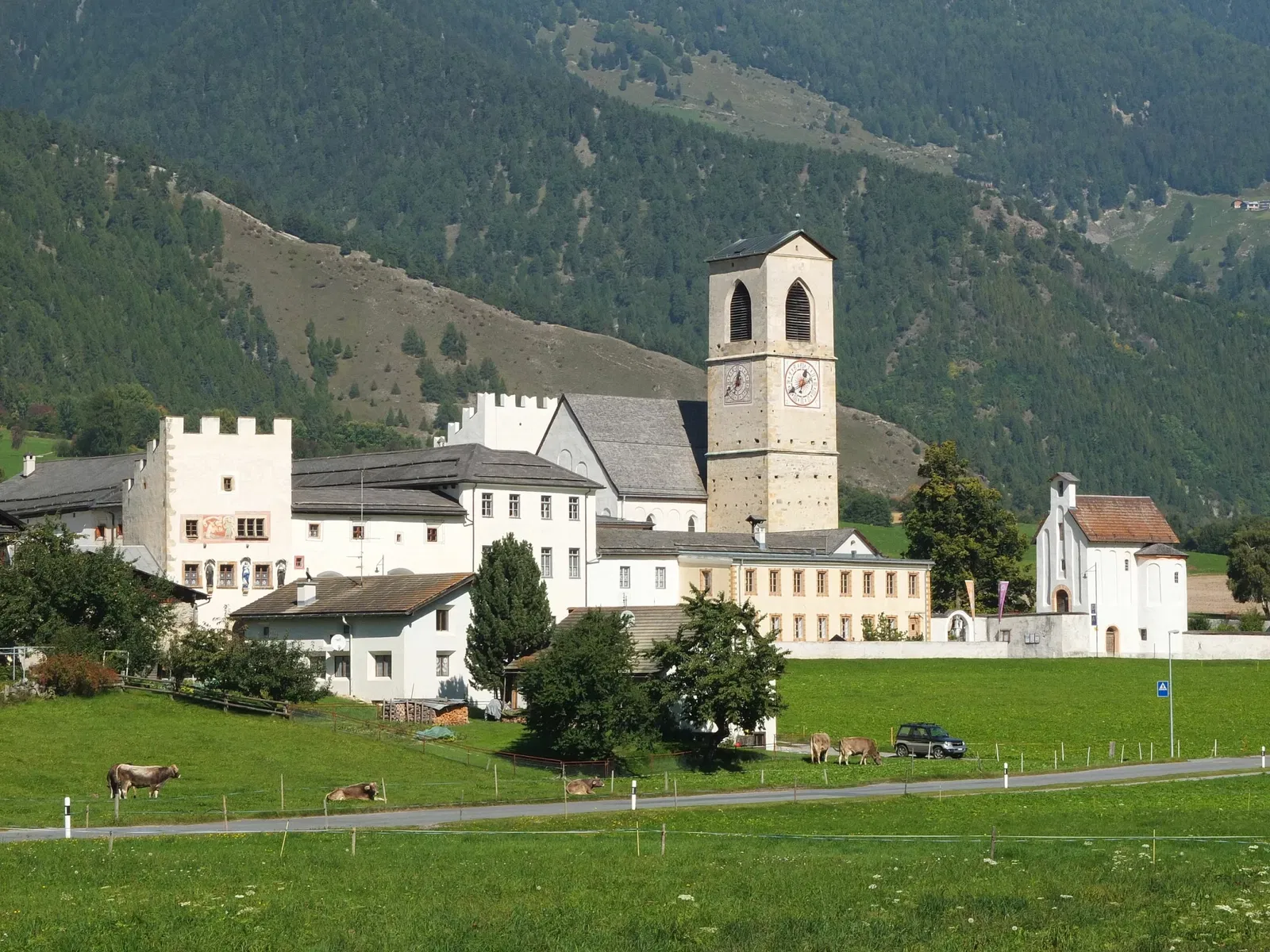 Abbaye Saint-Jean-des-Sœurs