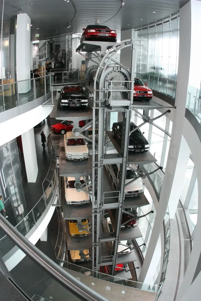 Audi museum mobile