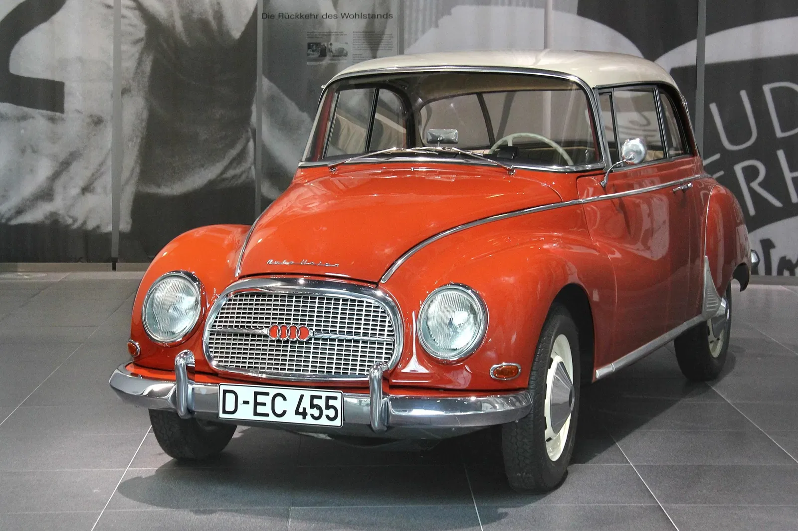 Audi museum mobile