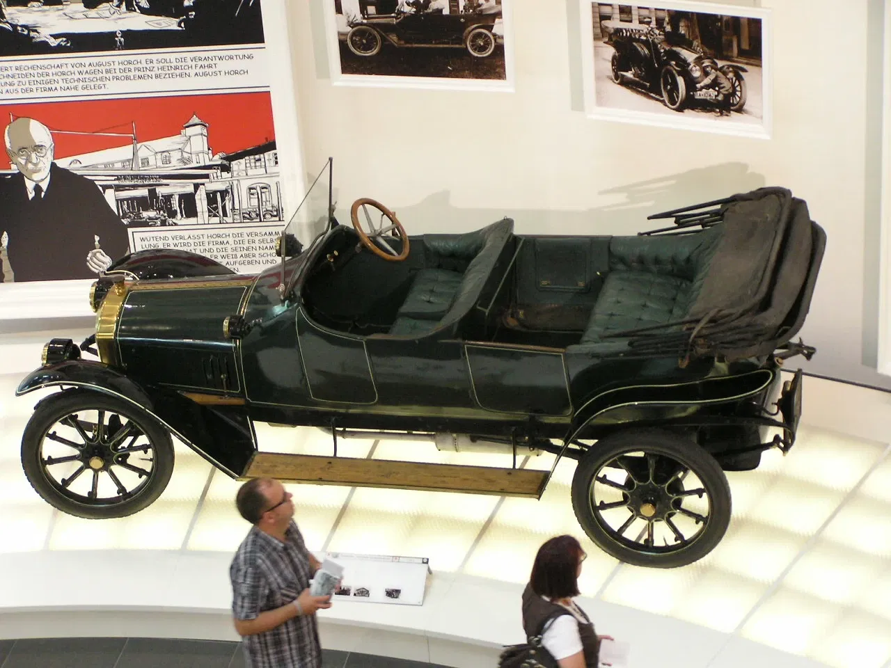 Audi museum mobile