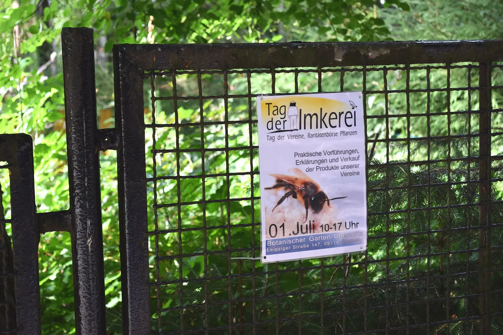 Botanischer Garten Chemnitz