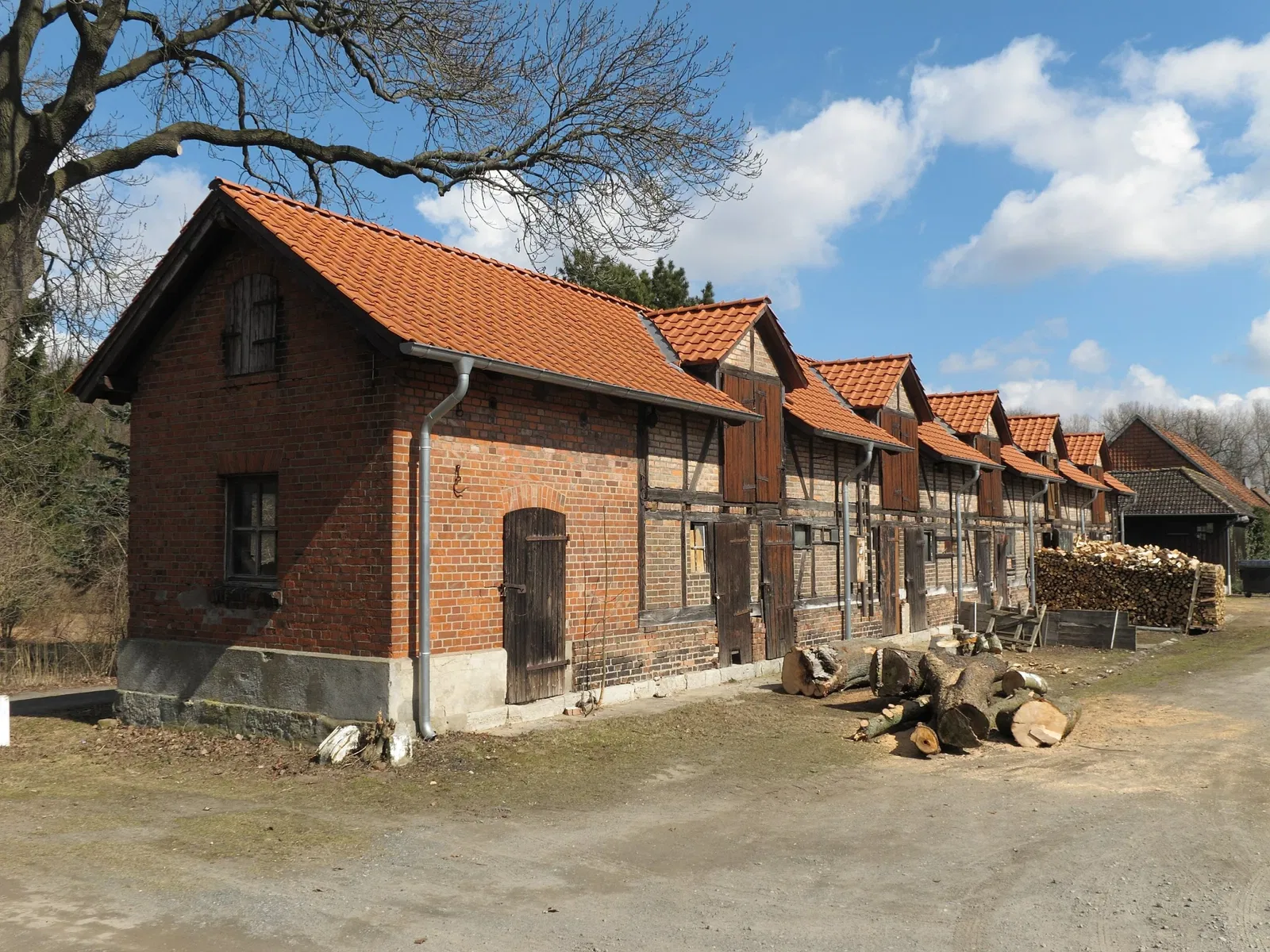 Landtechnik Museum Gut Steinhof