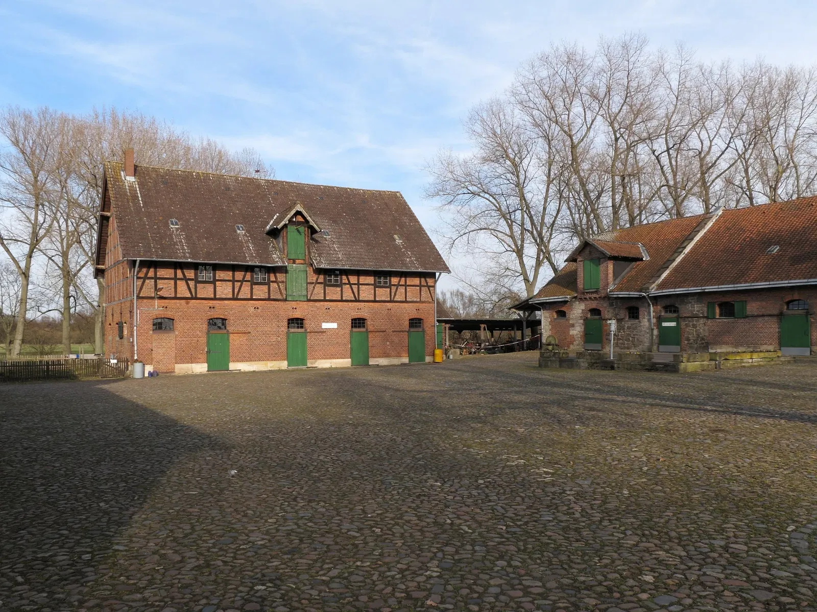 Landtechnik Museum Gut Steinhof