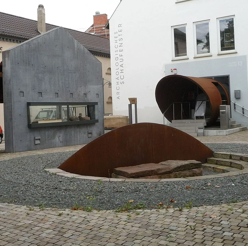 Archäologisches Schaufenster