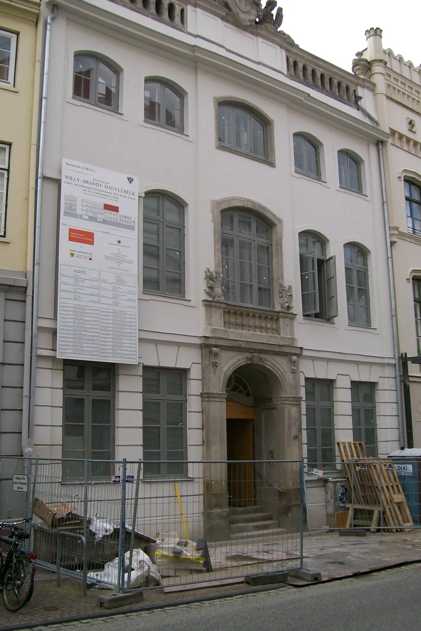 Willy-Brandt-Haus Lübeck