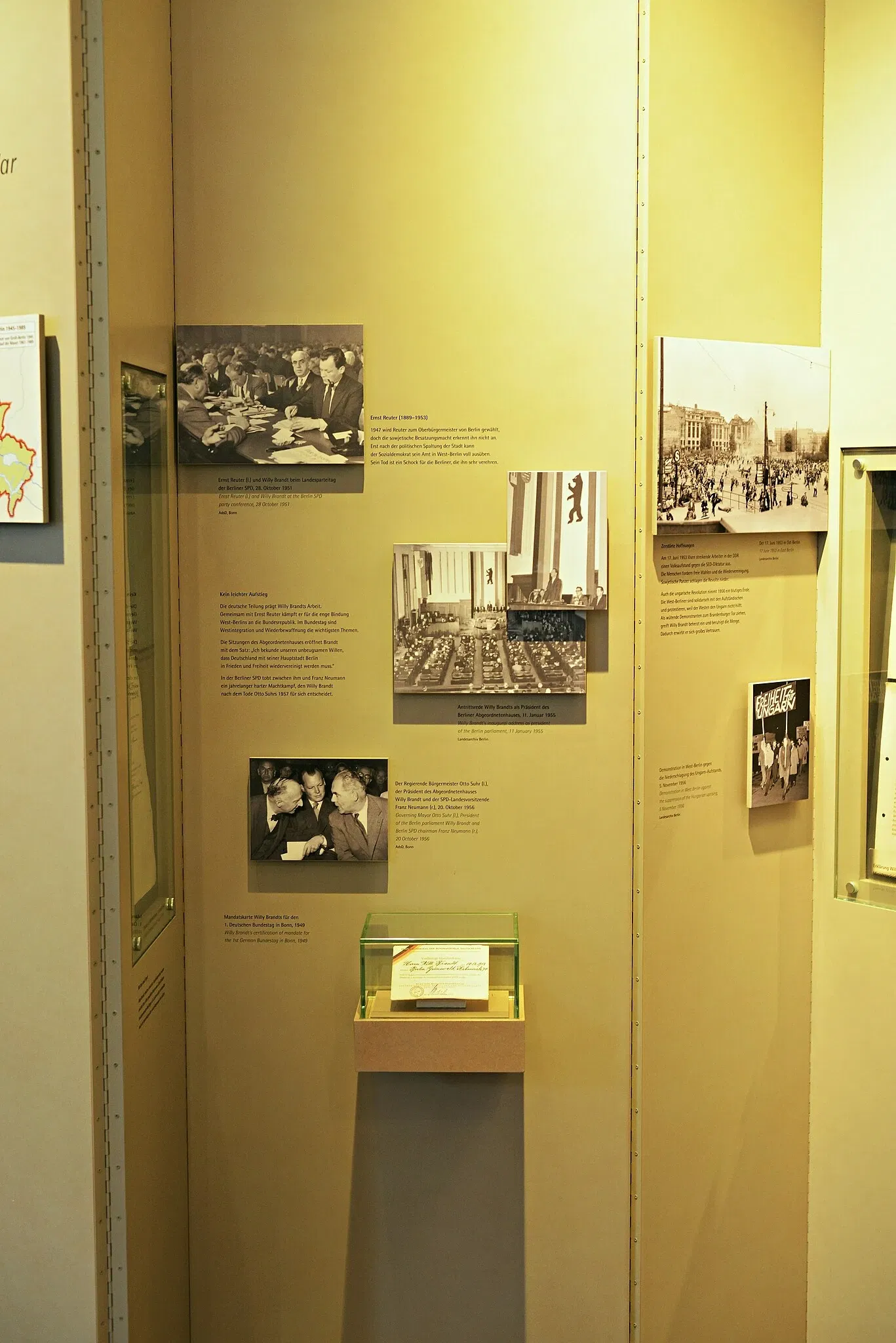 Willy Brandt House, Lübeck