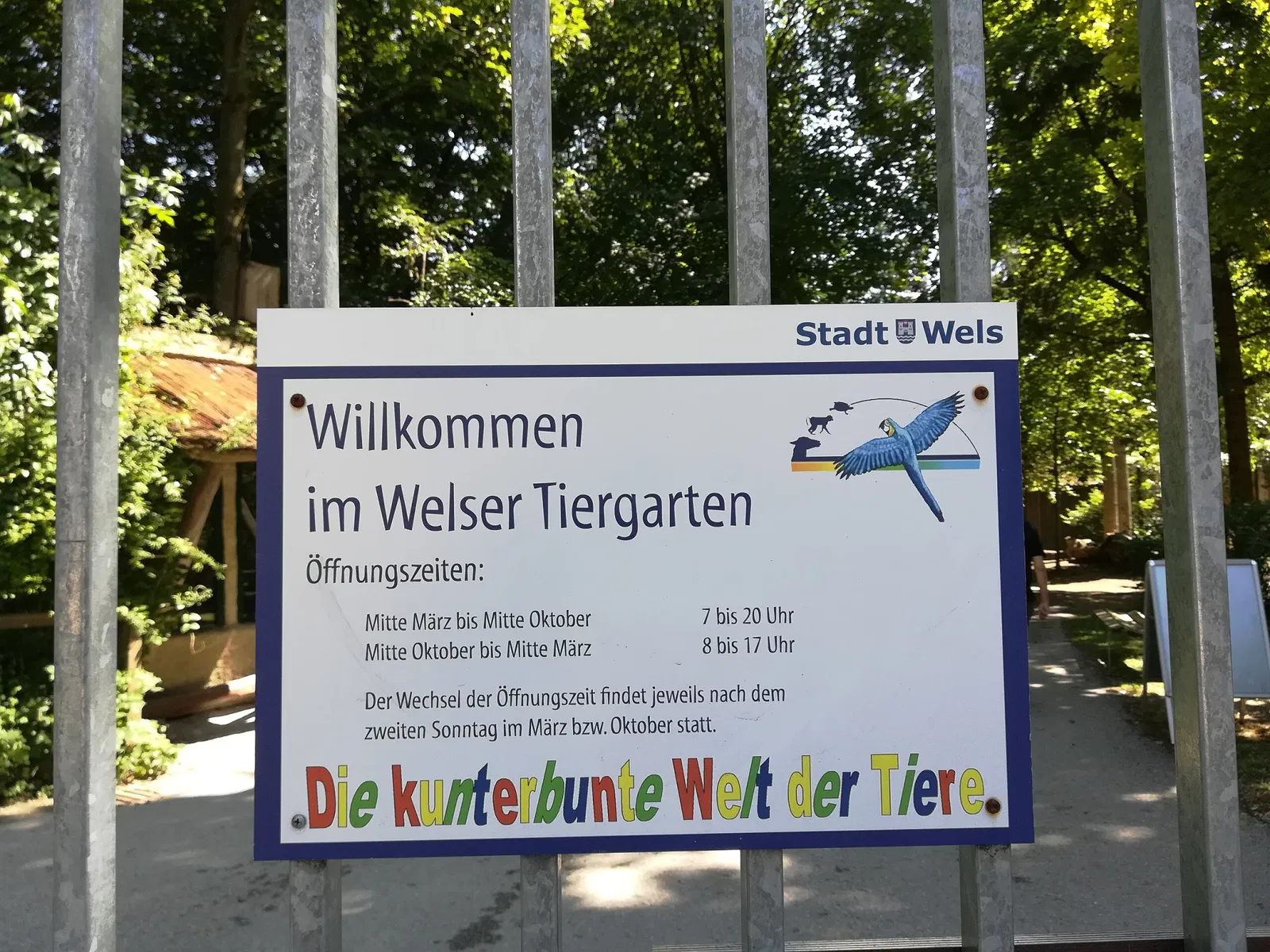 Welser Tiergarten