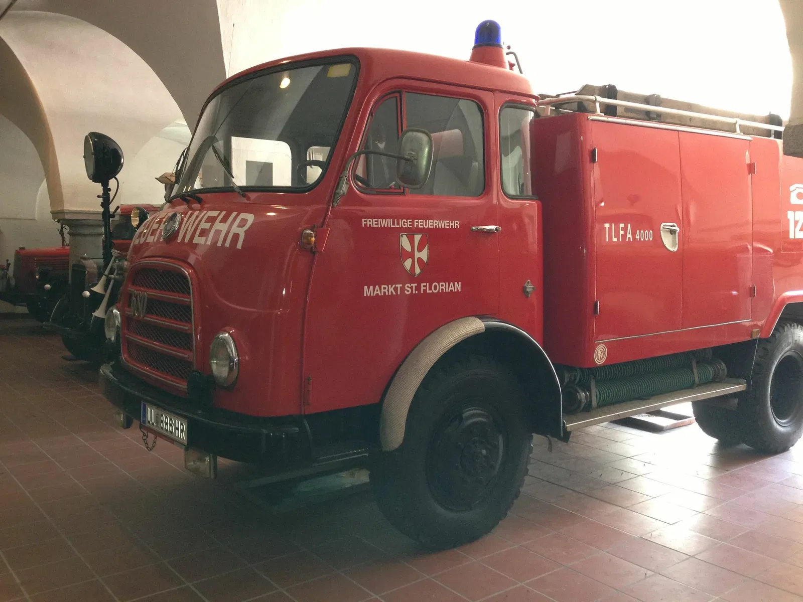 Firefighting Museum St. Florian