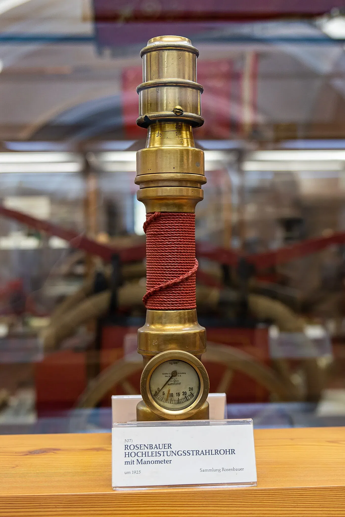 Firefighting Museum St. Florian