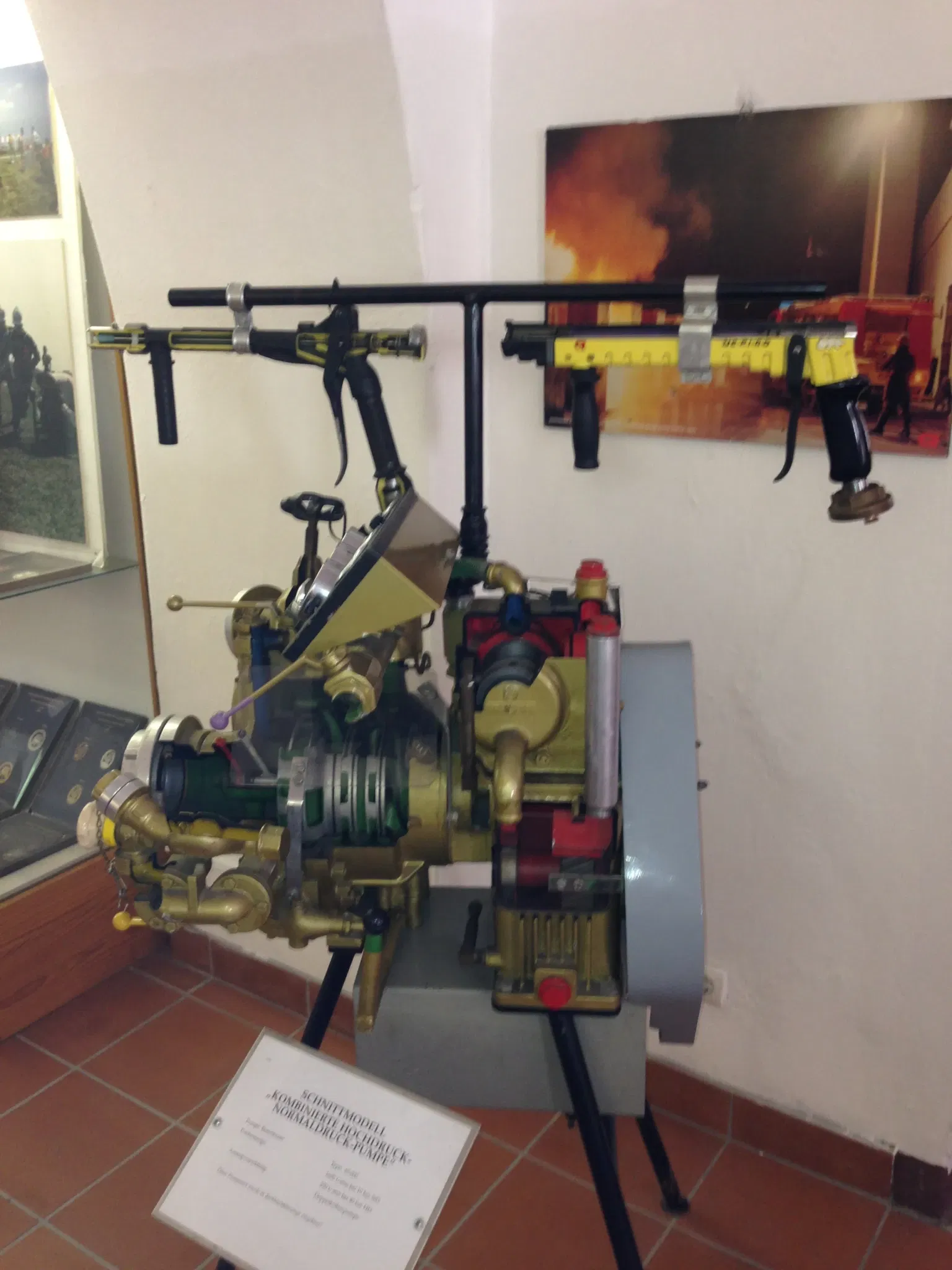 Firefighting Museum St. Florian