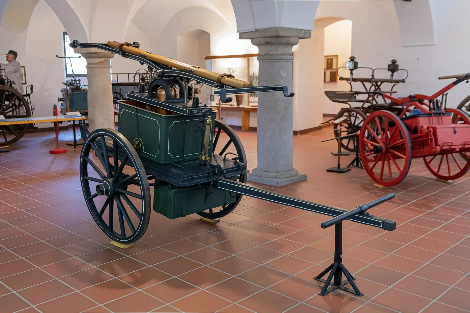 Firefighting Museum St. Florian