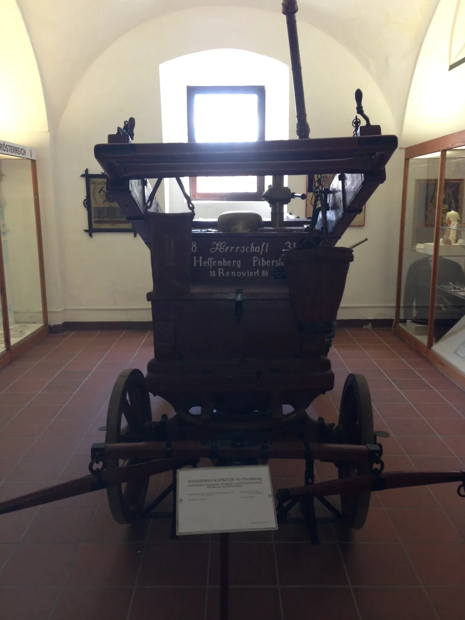 Firefighting Museum St. Florian